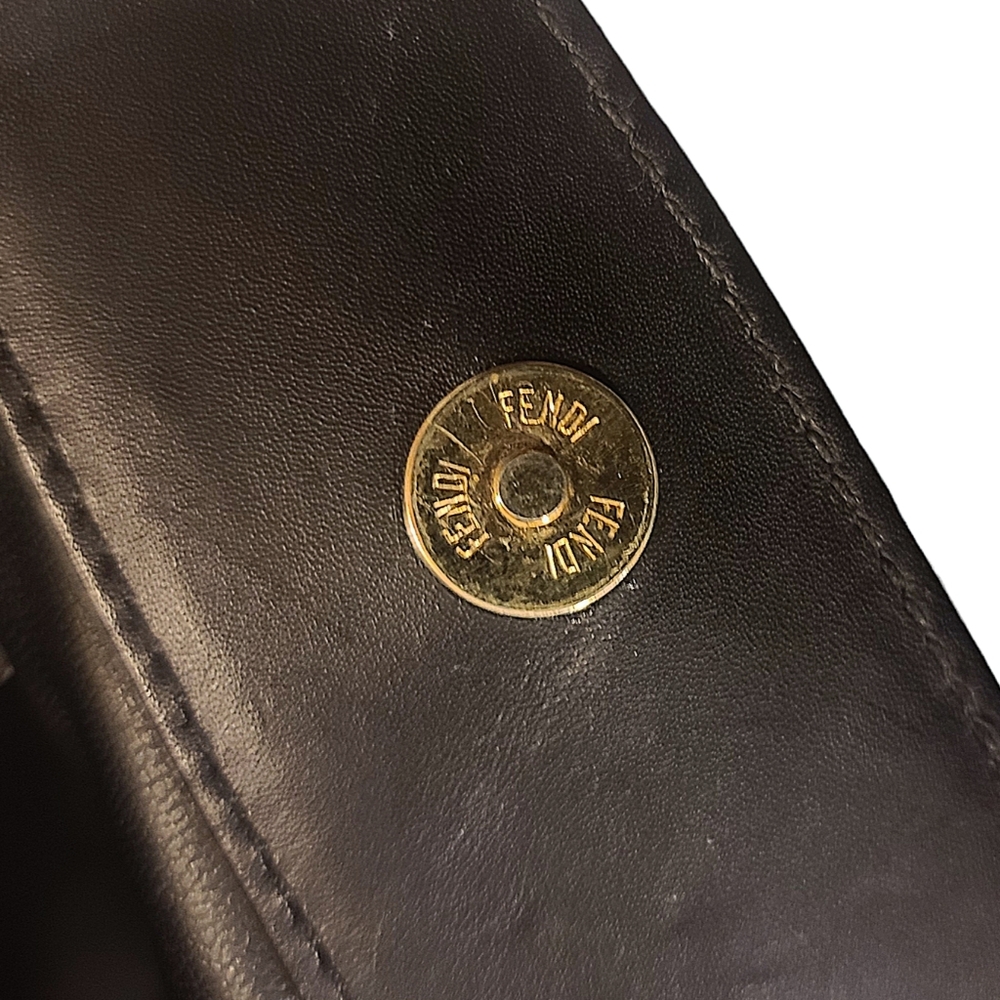 VINTAGE FENDI CLUTCH - Picture 7 of 14